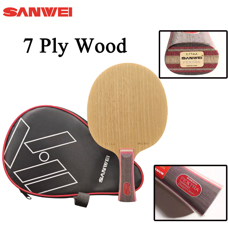 Table Tennis Table - New SANWEI FEXTRA 7 Table Tennis