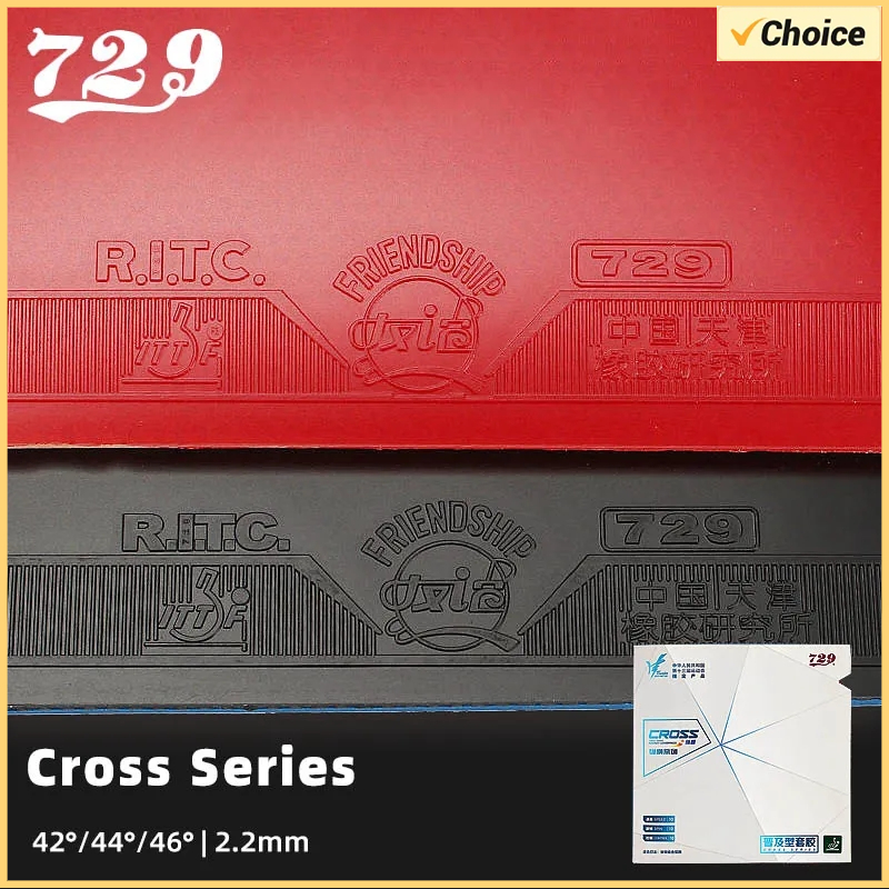 Table Tennis Grip - Original Friendship 729 Cross Series Table