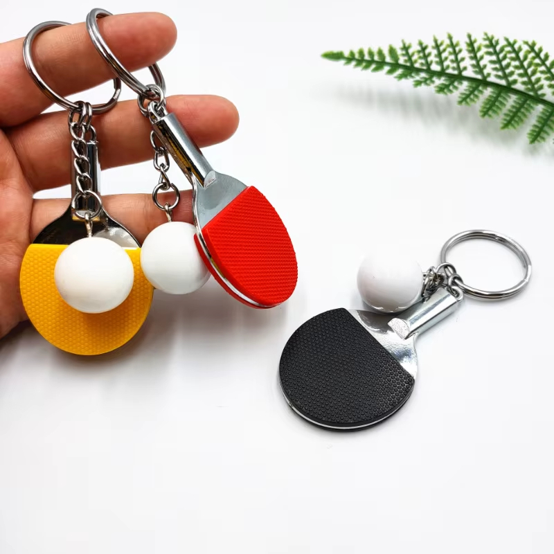 Table Tennis Single - 7 Colors Cute Ping Pong Racket