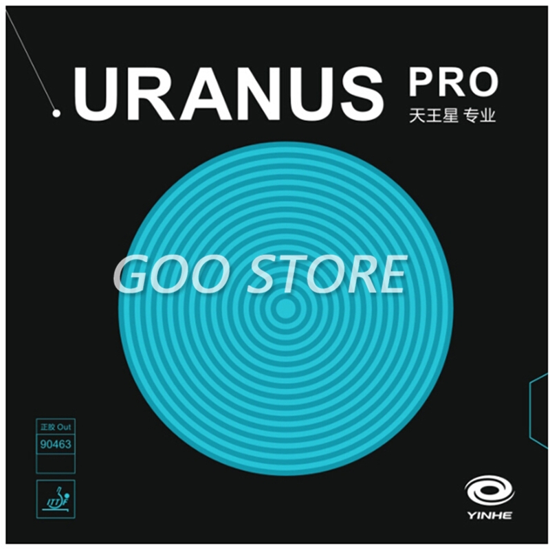 Table Tennis Padel - YINHE Uranus Pro Short Pips-Out Wang