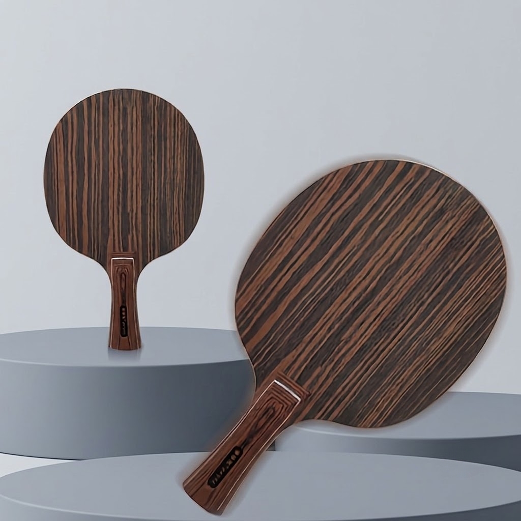 Table Tennis Table - Ebony Table Tennis Racket Blade, Fast