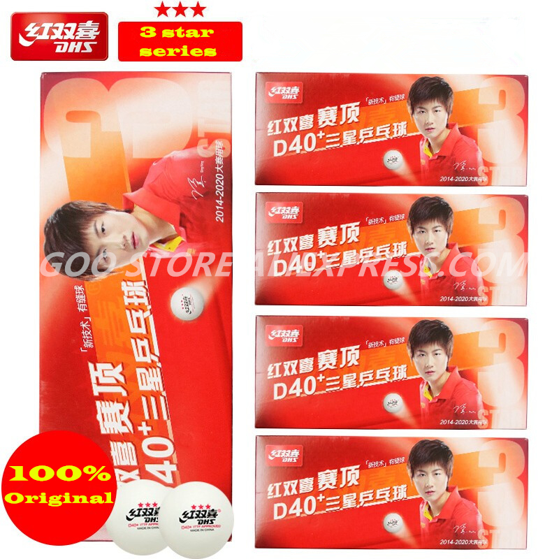 Table Tennis Game Pc - DHS 3 Star D40+ Table Tennis