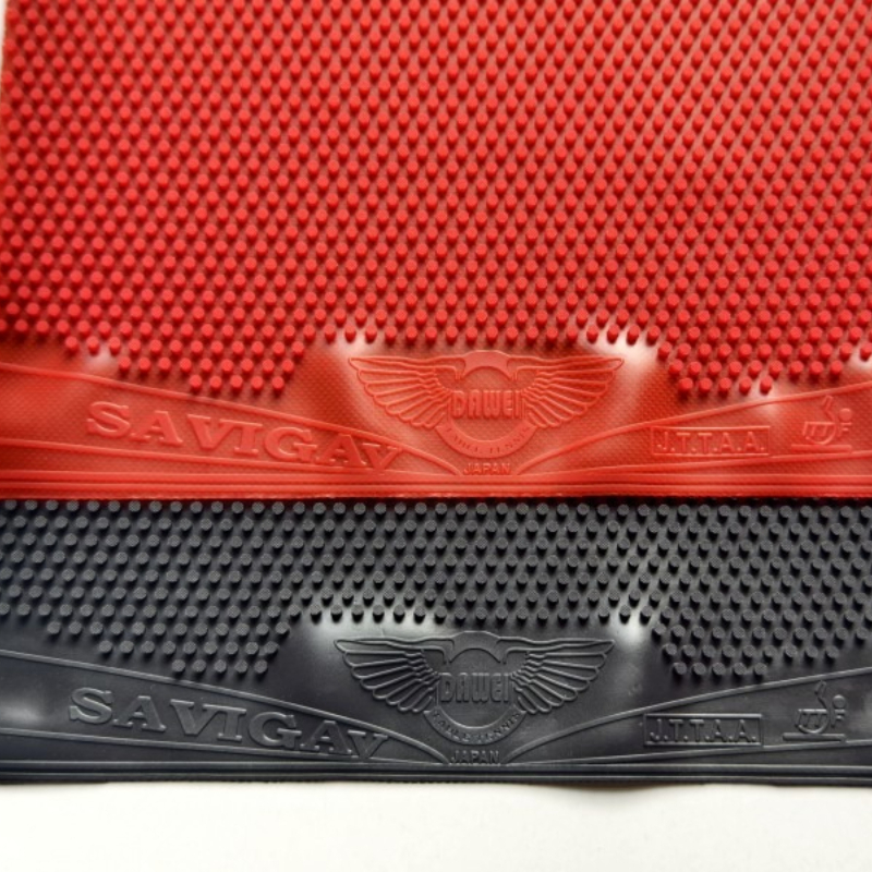 Table Tennis Single - Ultra-soft Table Tennis Rubber OX Medium