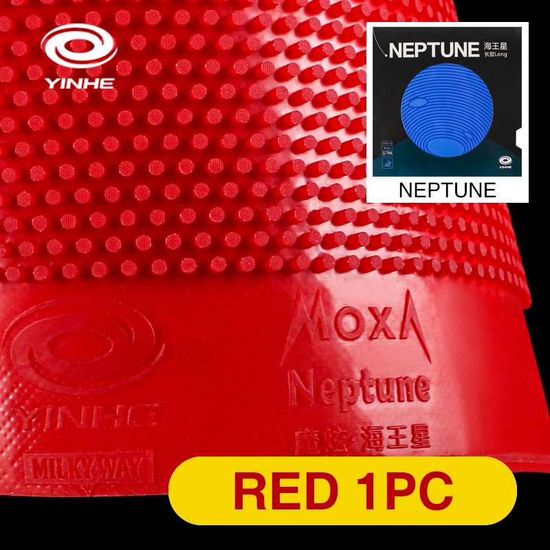 Table Tennis Single - Yinhe Neptune Long Pips-Out Table Tennis