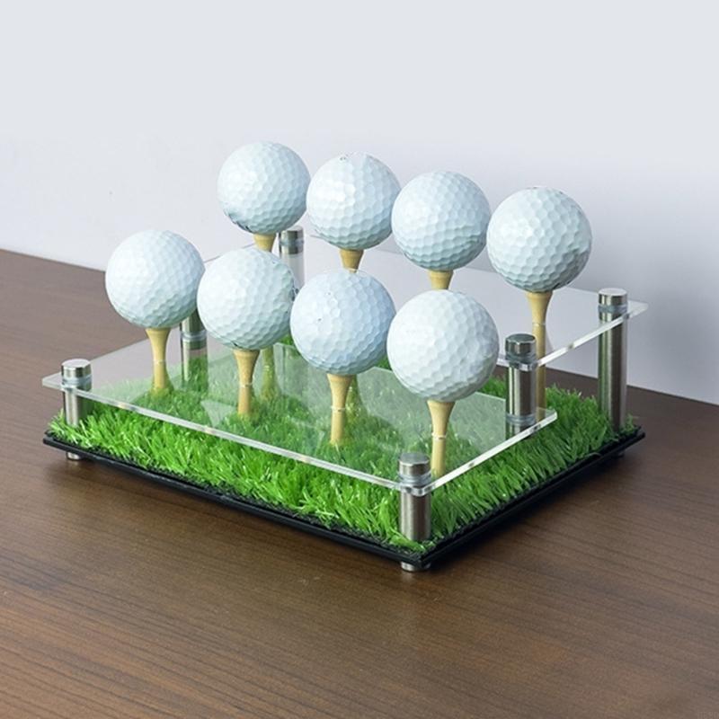 Table Tennis Ranking - 8 Ball Display Stand Clear Acrylic