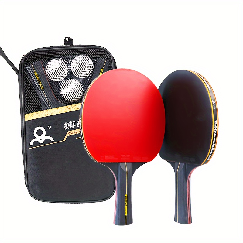 Table Tennis Game Pc - Two Professional Table Tennis Rackets, Star-Rated