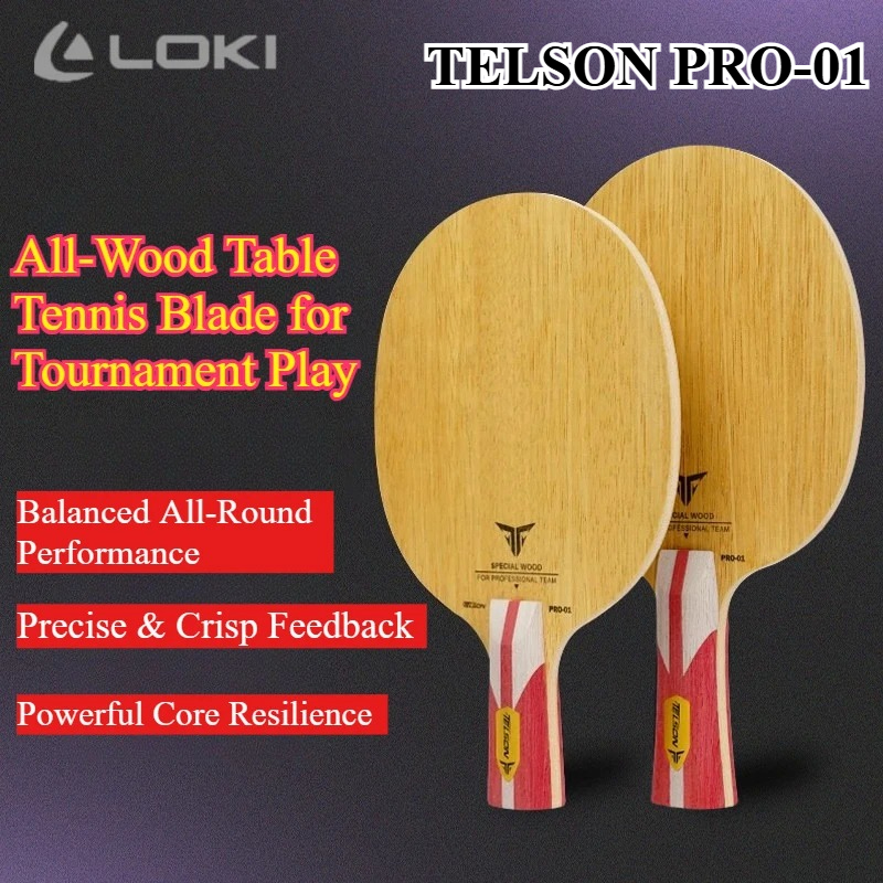 Table Tennis Table - New LOKI TELSON PRO-01 Table Tennis