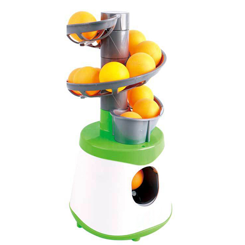 Table Tennis Single - 4*AA Battery Mini Table Tennis Robot