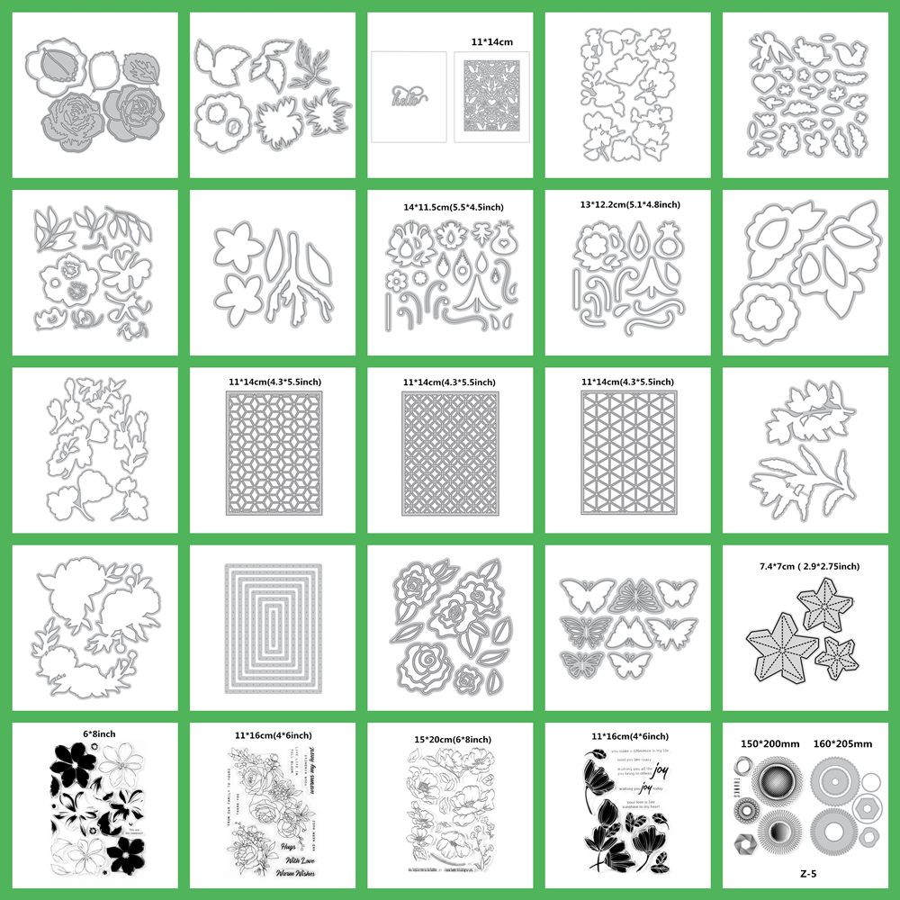 Clearance Cutting Dies Clear S – Butterfly Rubber Sheet recenzja i cena