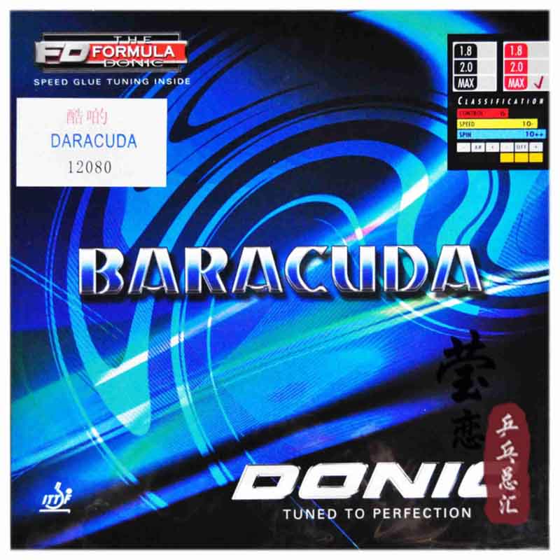 Donic table tennis rubber Bara – Table Tennis Germany recenzja i cena