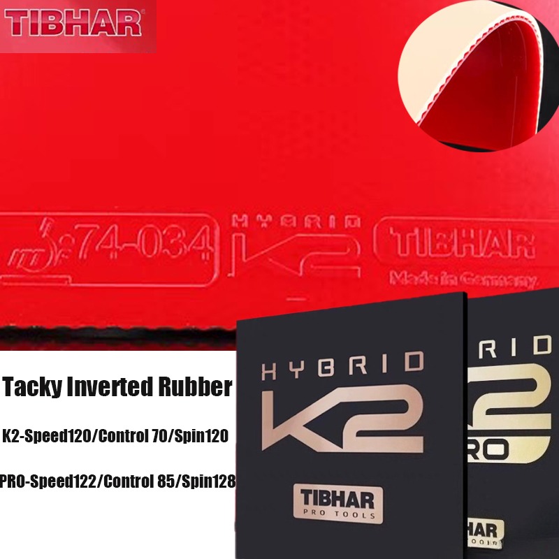 TIBHAR K2 Imported Table-tenni – Table Tennis Germany recenzja i cena