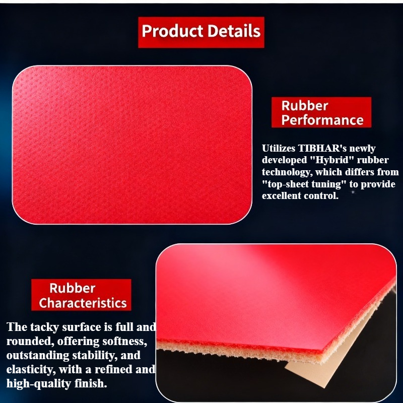 TIBHAR K2 Imported Table-tenni – Table Tennis Germany recenzja i cena