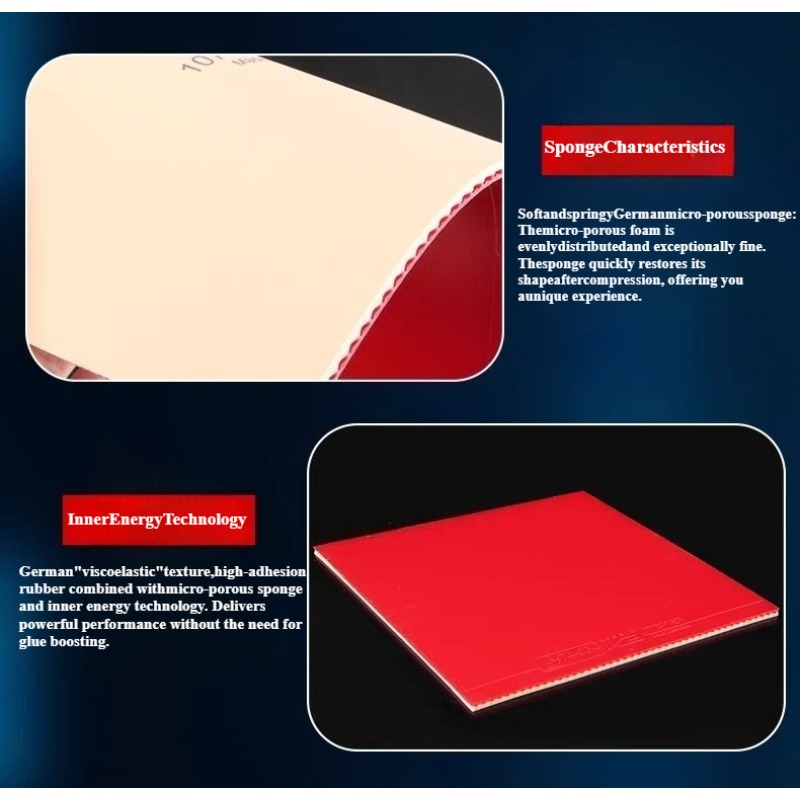 TIBHAR K2 Imported Table-tenni – Table Tennis Germany recenzja i cena