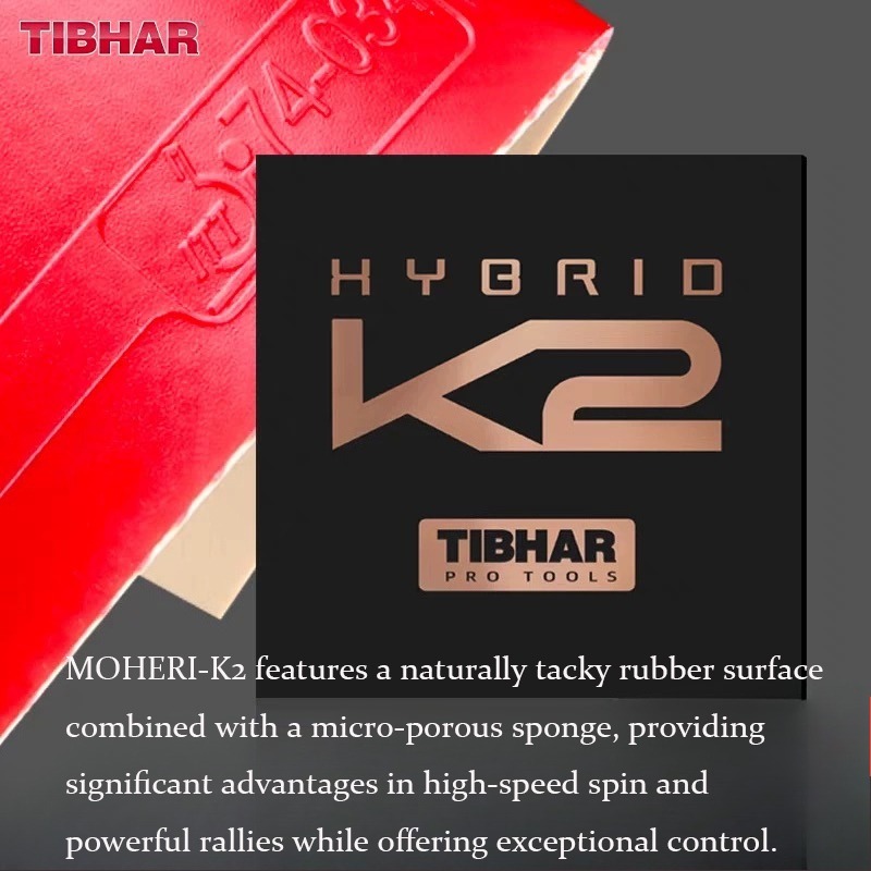 TIBHAR K2 Imported Table-tenni – Table Tennis Germany recenzja i cena