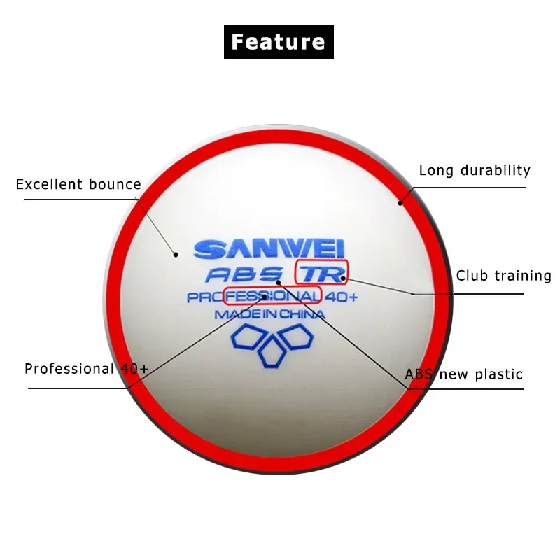 SANWEI-ABS TR 3 Star Table Ten – Table Tennis Game Pc recenzja i cena