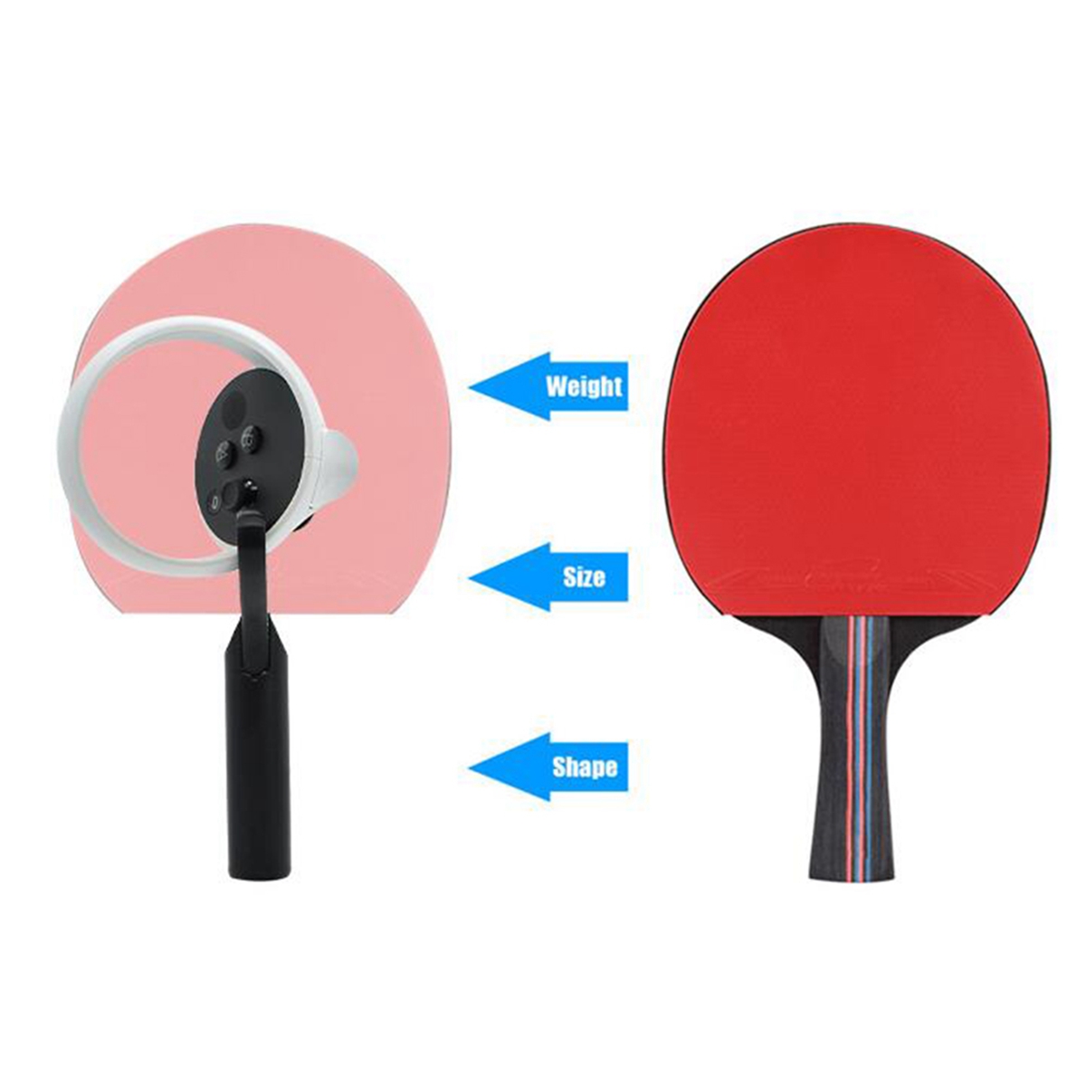 ABPF Table Tennis Paddle Grip  – Table Tennis Grip recenzja i cena