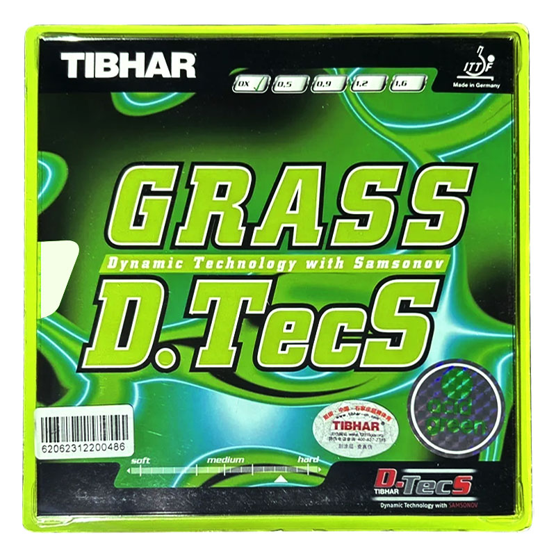 TIBHAR Grass D.TecS Table Tenn – Table Tennis Grip recenzja i cena