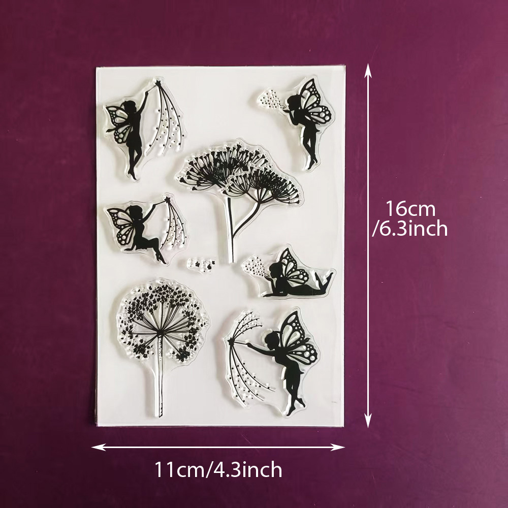Elf, Flower, Grass & Butterfly – Butterfly Rubber Sheet recenzja i cena