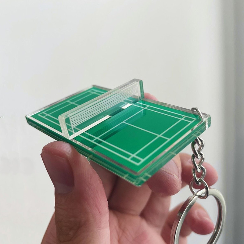 1 Pc Creative Badminton Keycha – Table Tennis Pc recenzja i cena