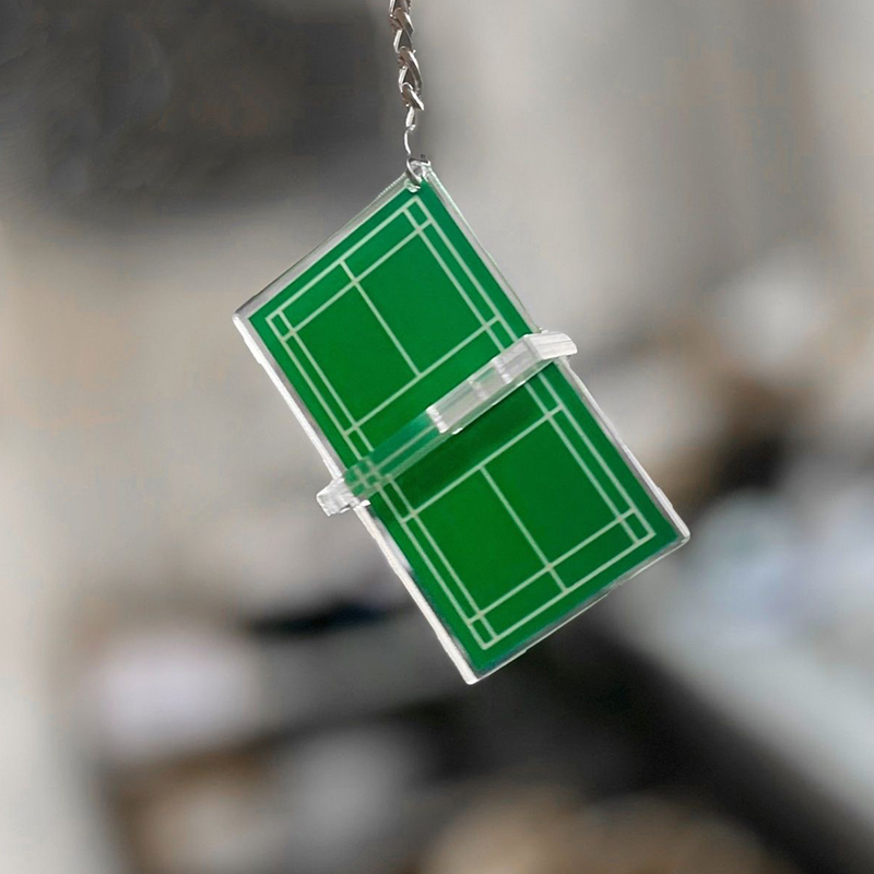 1 Pc Creative Badminton Keycha – Table Tennis Pc recenzja i cena
