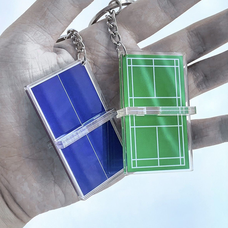 1 Pc Creative Badminton Keycha – Table Tennis Pc recenzja i cena