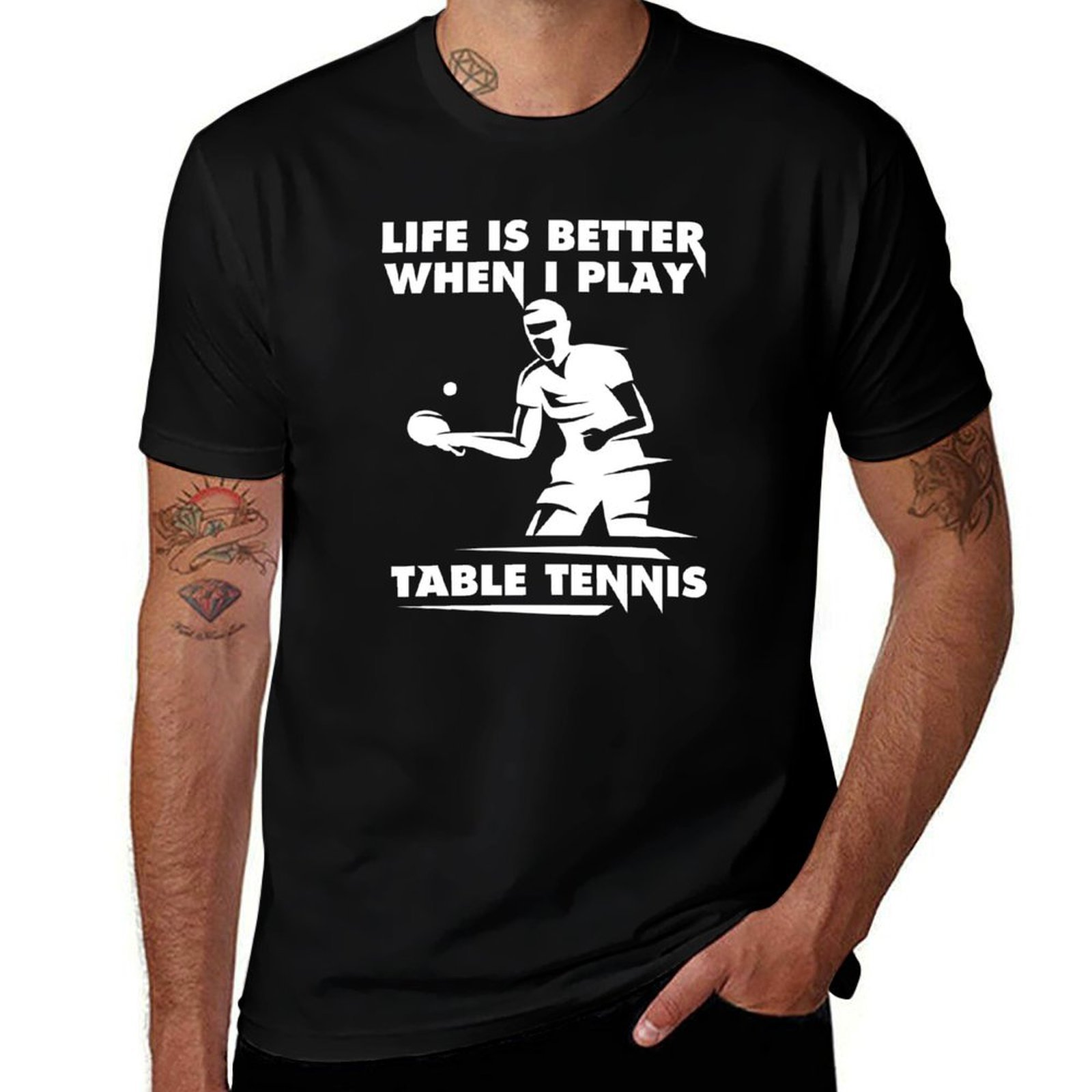 Life is better when i play tab – Table Tennis Basic recenzja i cena
