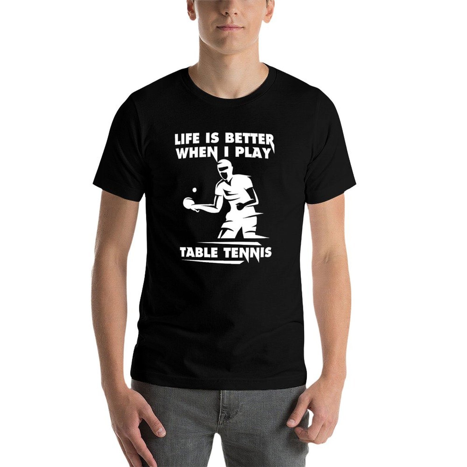 Life is better when i play tab – Table Tennis Basic recenzja i cena
