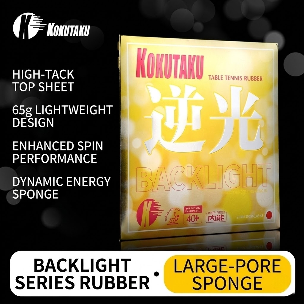 Kokutaku Table Tennis Racket R – Table Tennis Grip recenzja i cena