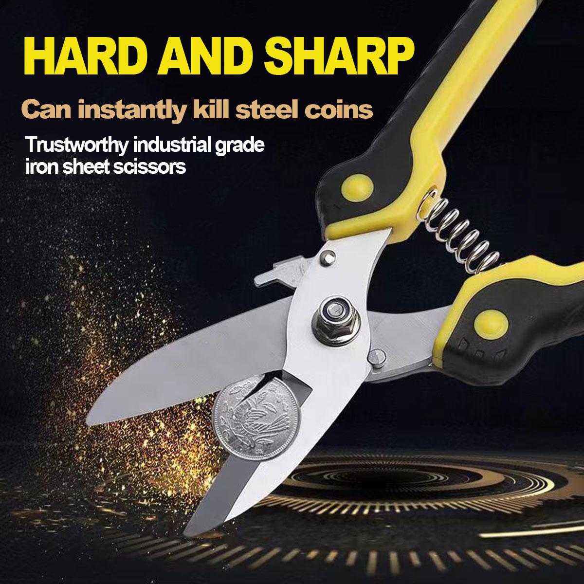 Hardware Iron Sheet Scissors,  – Butterfly Rubber Sheet recenzja i cena
