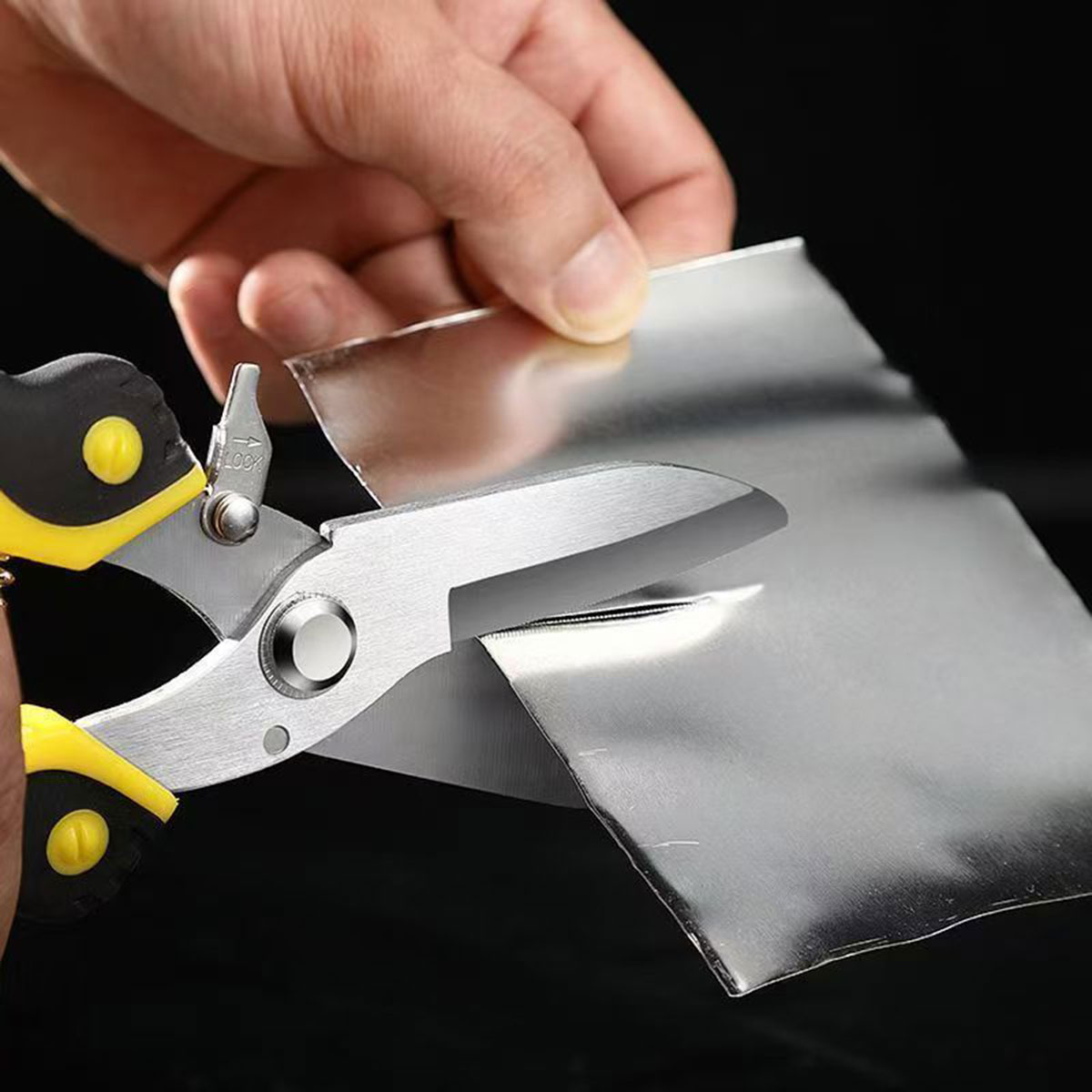Hardware Iron Sheet Scissors,  – Butterfly Rubber Sheet recenzja i cena
