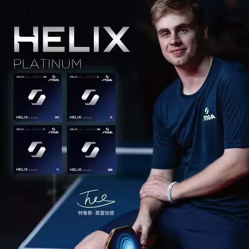 2026 STIGA HELIX Platinum Tabl – Table Tennis Germany recenzja i cena