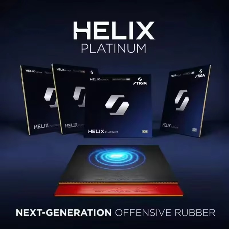 2026 STIGA HELIX Platinum Tabl – Table Tennis Germany recenzja i cena
