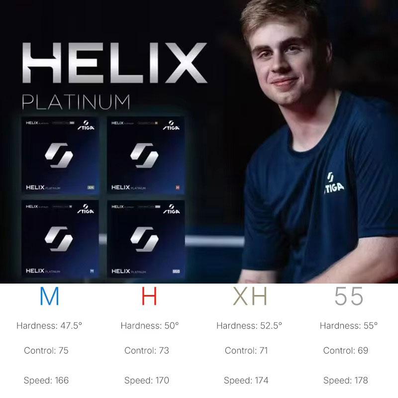 2026 STIGA HELIX Platinum Tabl – Table Tennis Germany recenzja i cena