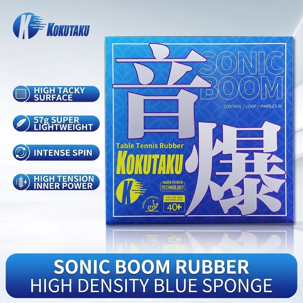 Kokutaku Table Tennis Racket R – Table Tennis Grip recenzja i cena