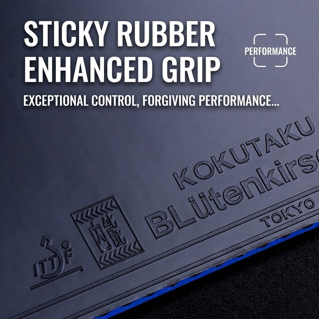 Kokutaku Table Tennis Racket R – Table Tennis Grip recenzja i cena