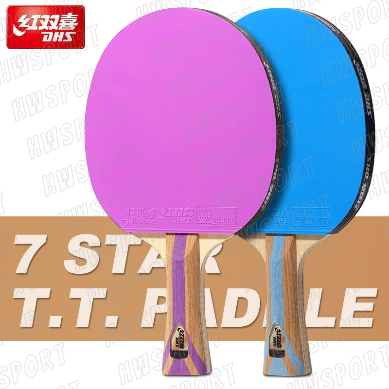 DHS 6 Star Color Table Tennis  – Table Tennis Padel recenzja i cena