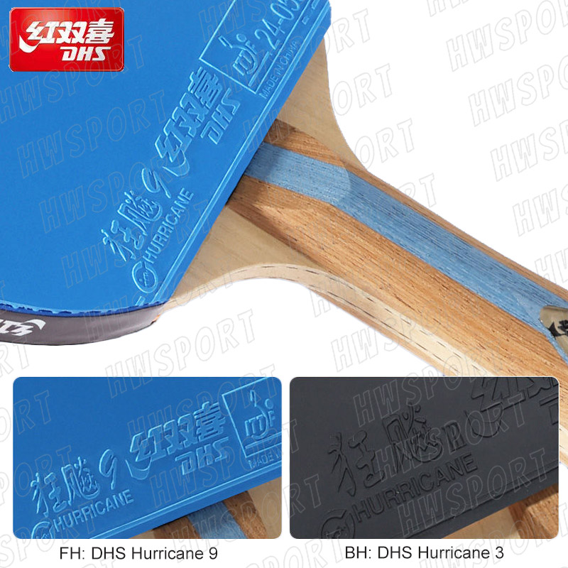 DHS 6 Star Color Table Tennis  – Table Tennis Padel recenzja i cena