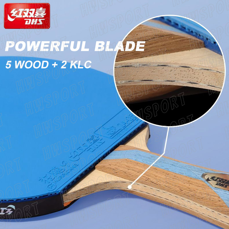 DHS 6 Star Color Table Tennis  – Table Tennis Padel recenzja i cena