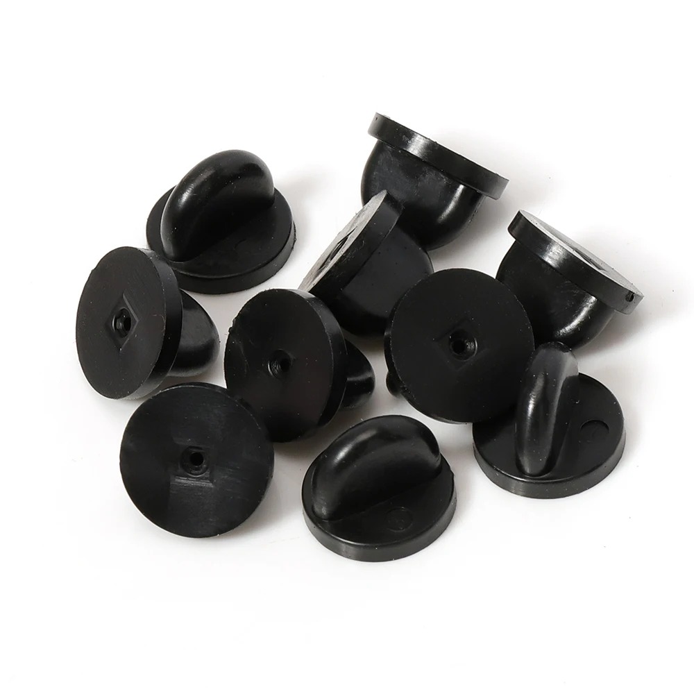 Black Rubber Brooch Pin Back S – Butterfly Rubber Sheet recenzja i cena