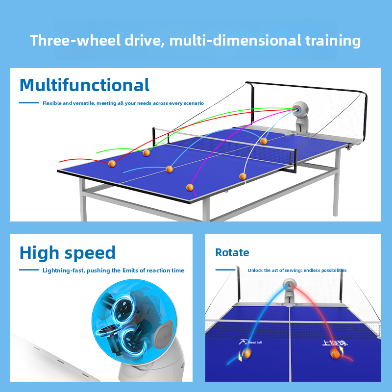 Dora table tennis serve machin – Table Tennis Table recenzja i cena
