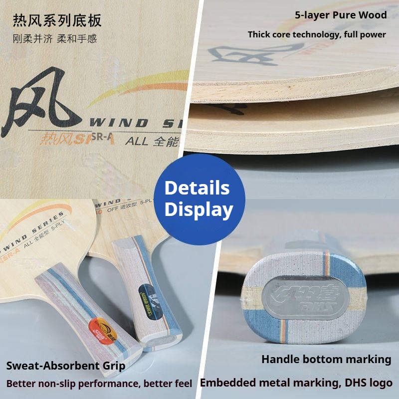 DHS WIND SERIES Table Tennis B – Table Tennis Table recenzja i cena