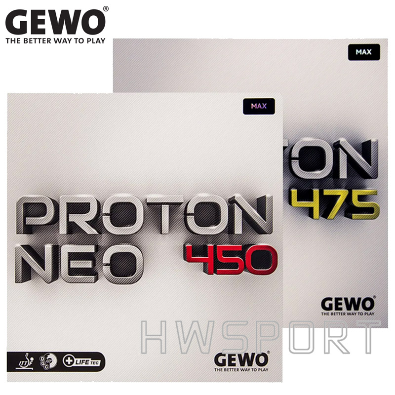 GEWO PROTON NEO Table Tennis R – Table Tennis Germany recenzja i cena