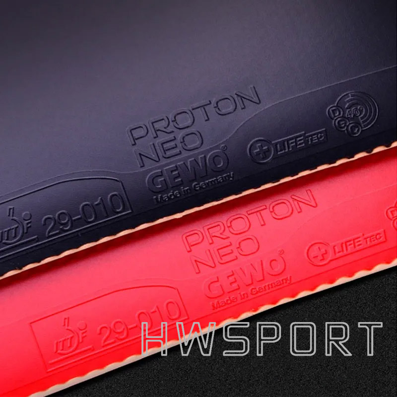 GEWO PROTON NEO Table Tennis R – Table Tennis Germany recenzja i cena