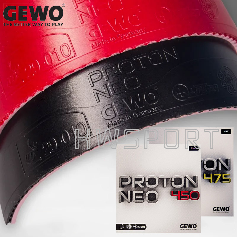 GEWO PROTON NEO Table Tennis R – Table Tennis Germany recenzja i cena