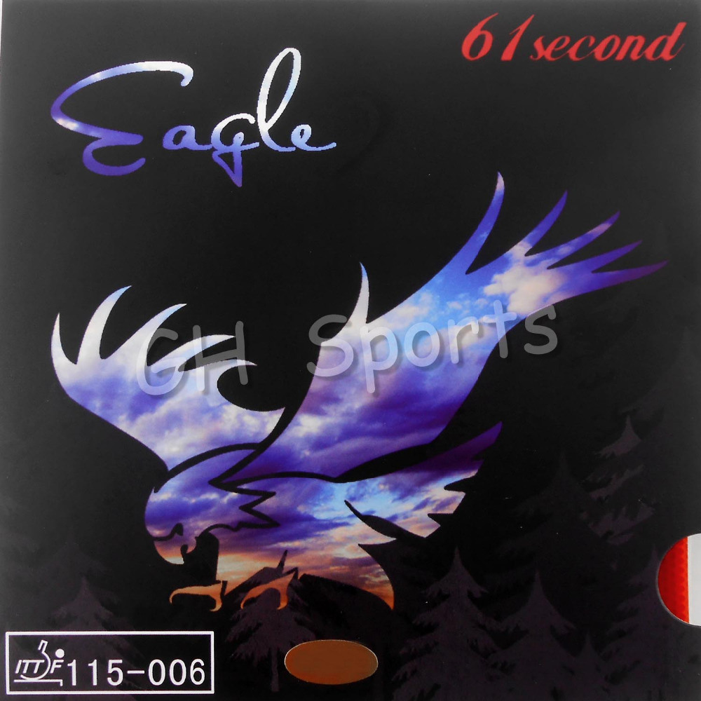 61second Eagle Pips in Table T – Table Tennis Padel recenzja i cena
