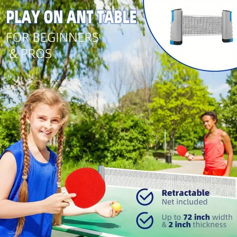 Portable Table Tennis Net Expa – Table Tennis Ranking recenzja i cena