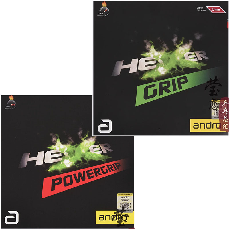 Andro HEXER GRIP table tennis  – Table Tennis Grip recenzja i cena
