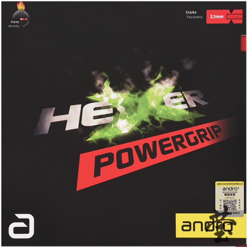 Andro HEXER GRIP table tennis  – Table Tennis Grip recenzja i cena