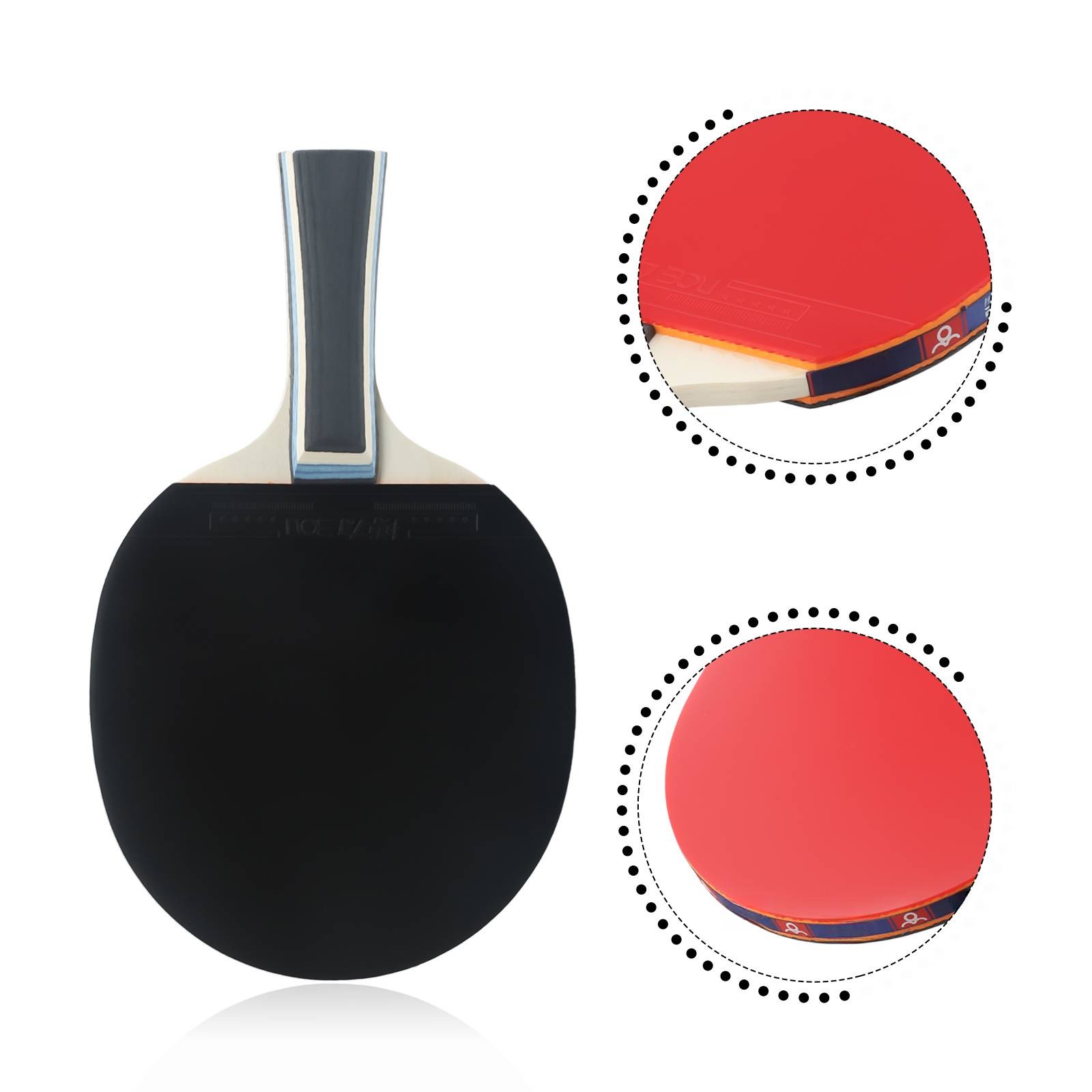 Bat Table Tennis Racket Revers – Table Tennis Pc recenzja i cena