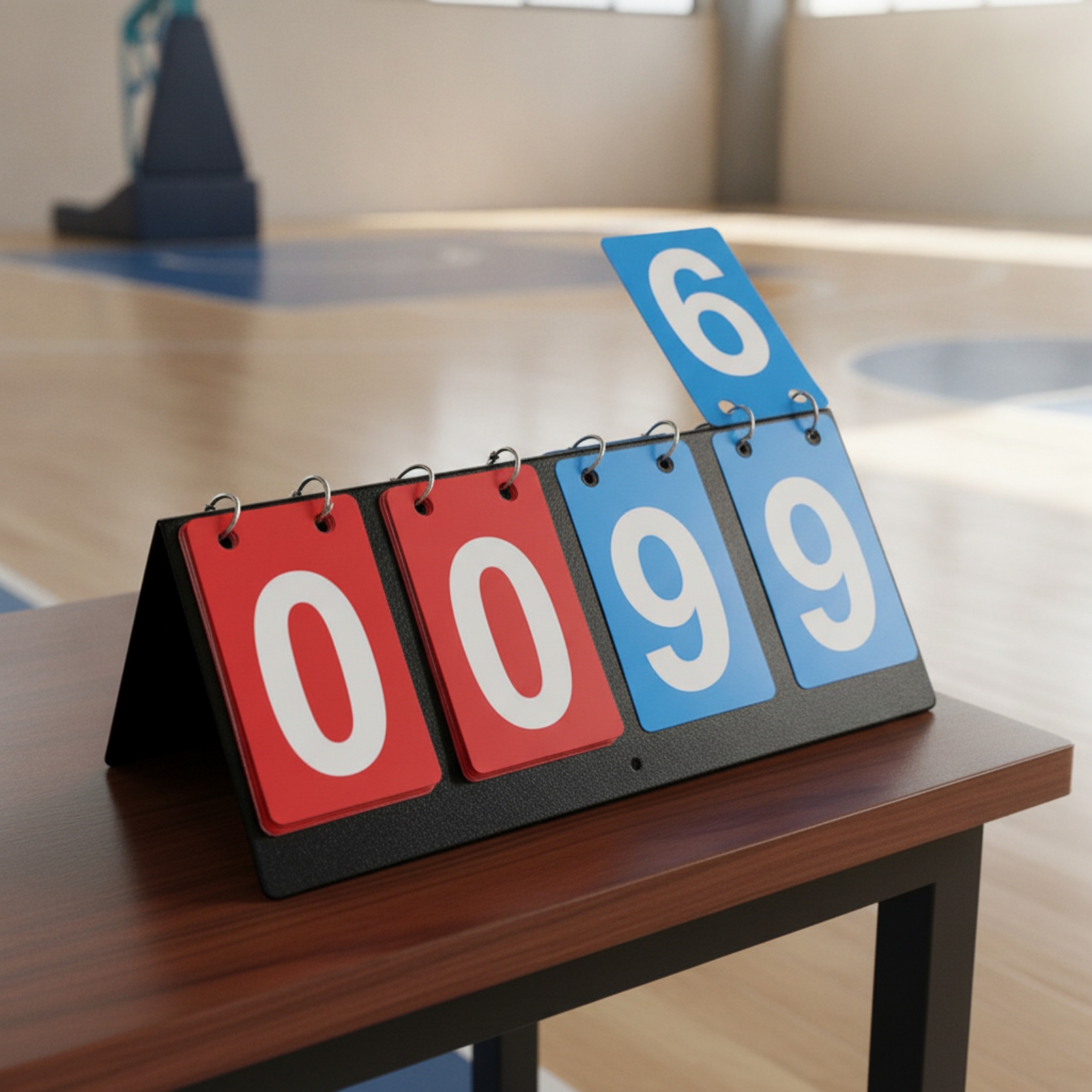 Tabletop Scoreboard Foldable M – Table Tennis Table recenzja i cena